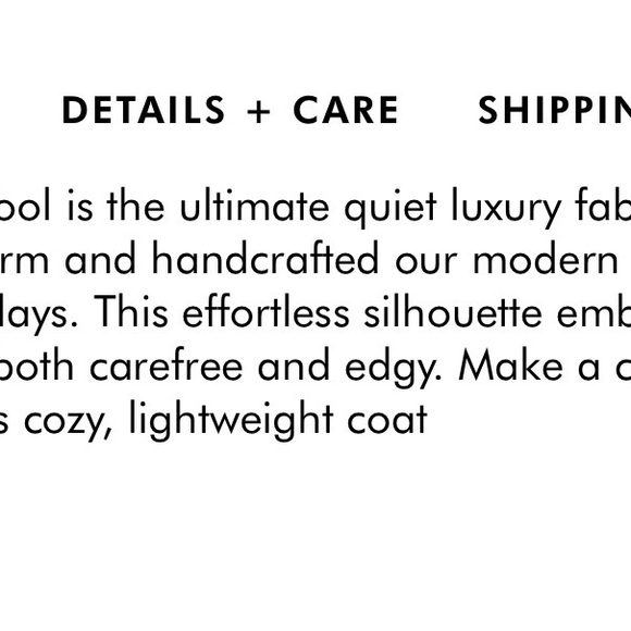 NWT Rebecca Minkoff Women’s Cream Double-Breasted Coat - Picture 3 of 7